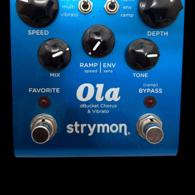 Strymon Ola dBucket Chorus & Vibrato Pedal | Reverb