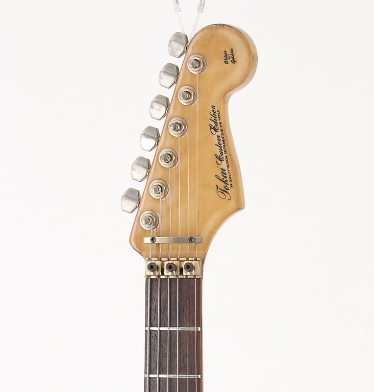 ギター Tokai custom edition SD653 1987 Tokai SD653 Custom Edition Model. Nice Dark R/W Slab