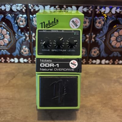 Reverb.com listing, price, conditions, and images for nobels-odr-1-bc-natural-overdrive