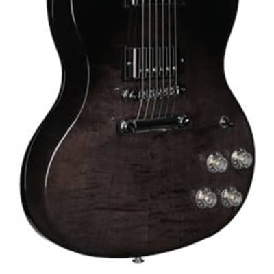 Gibson SG Modern Trans Black Fade with Case image 8