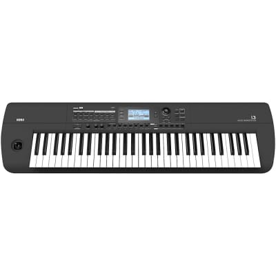 Korg i3 Music Workstation Arranger Keyboard, Black | Reverb