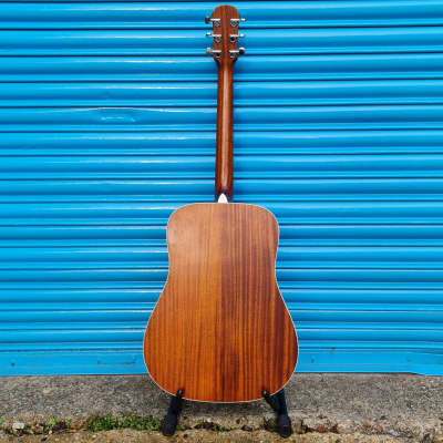 Aria AW130 Solid Top Left Handed Acoustic Guitar image 4