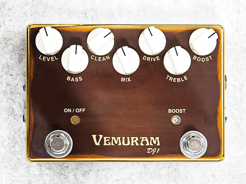 Vemuram DJ1 Darryl Jones Signature Overdrive/Distortion | Reverb