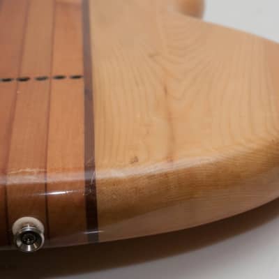 Kay Double Cut, Natural, Neck Through, ebony fingerboard 70's Vintage image 18