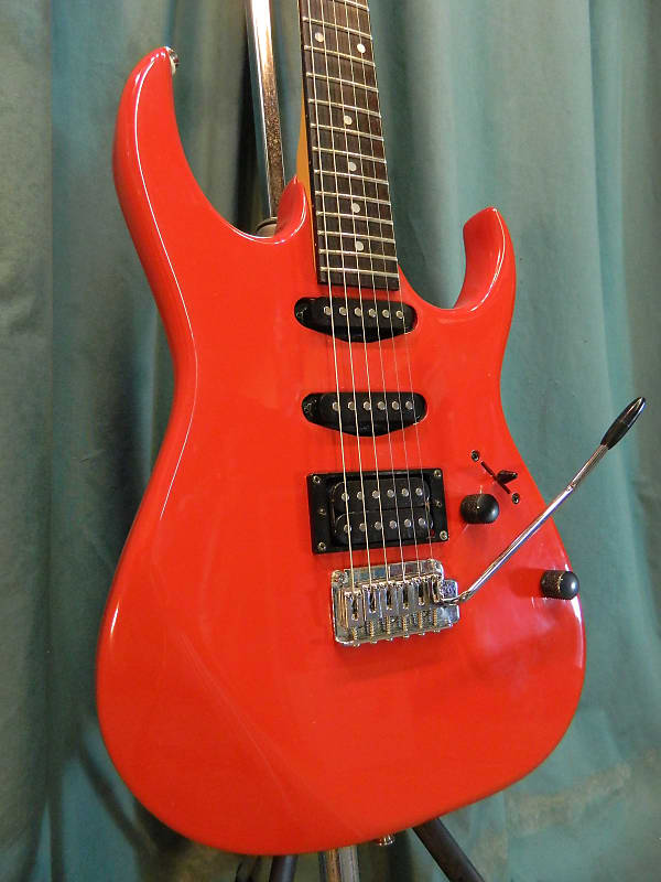Ibanez EX series HSHストラトタイプ　シングルサイズハム Ibanez EX series HSHストラトタイプ シングルサイズハム