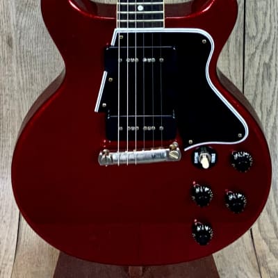 Gibson Custom Shop M2M 1960 Les Paul Special Double Cut Red Sparkle w/case image 3