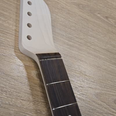 Goldo Tele Rosewood Neck - Unfinished image 6