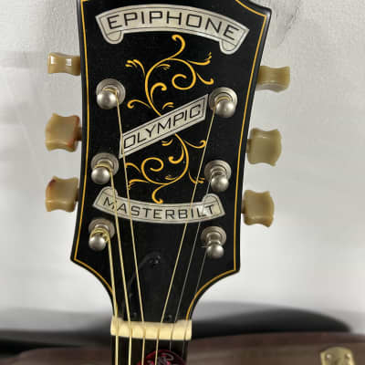 Epiphone Masterbilt Century Collection Olympic | Reverb