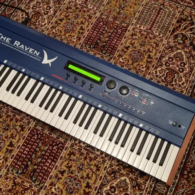Quasimidi "The Raven" Classic German Synthesizer- Excellent Condition- Serviced image 9