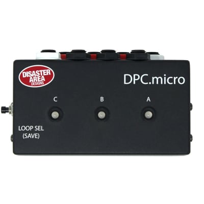 Disaster Area DPC.micro Compact Loop-Switching Controller Pedal, 3 Loops image 3