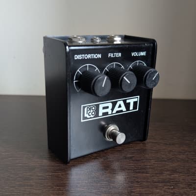 Vintage ProCo RAT Blackface 1980s distortion pedal | Reverb