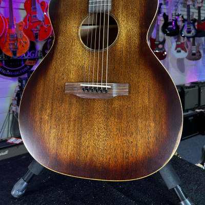 Martin 000-15M Street Master Left Handed Acoustic Guitar - Mahogany Burst Authorized Dealer Free Shipping! 495 GET PLEK’D! image 5