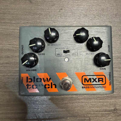 MXR Blow Torch Bass Distortion | Reverb