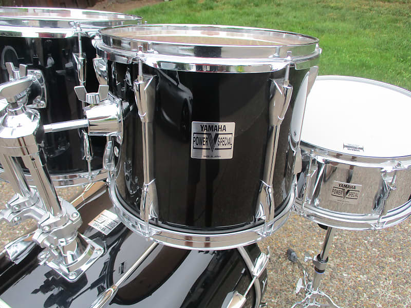 Yamaha Vintage Power V Special Drums, Made In Japan Yamaha Vintage Power V Special Drums, Made In Japan
