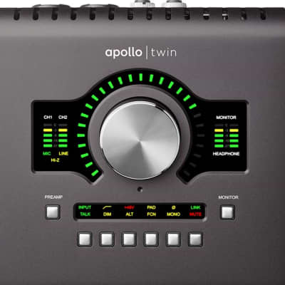 Universal Audio Apollo Twin QUAD MKII Thunderbolt Audio