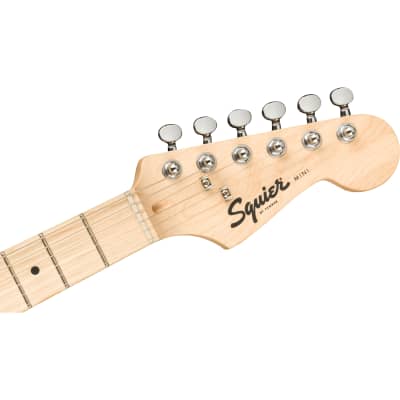 Squier (Fender) Mini Jazzmaster HH Guitar, Maple Fingerboard, Surf Green image 5