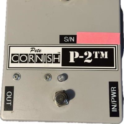 ギター PeteCORNISH P-2 Pete Cornish P-2™ DELUXE