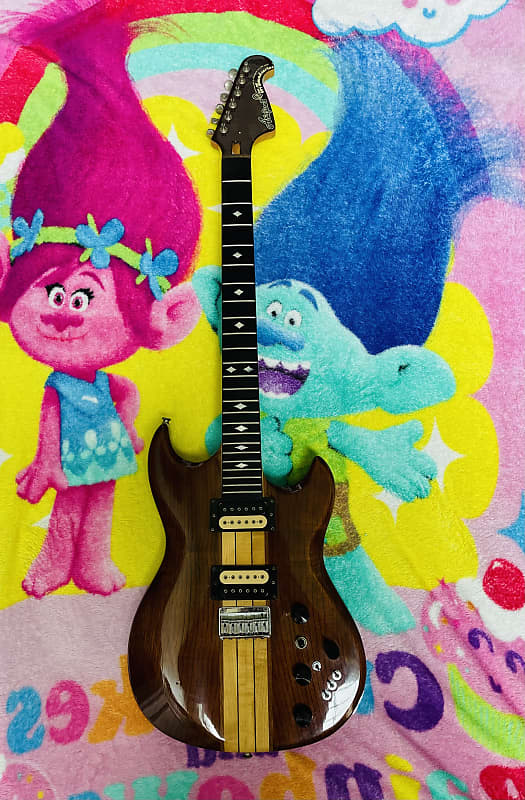 Aria Pro Ⅱ TS-600 アリアプロ Tri Sound series No.091721 Rare Aria Pro Ⅱ TS-600 NAT JAPAN VINTAGE EX+ +