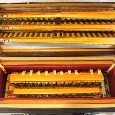 5891 - Black Gold Excelsior Accordiana 608 Piano Accordion LMH 41 120 image 5