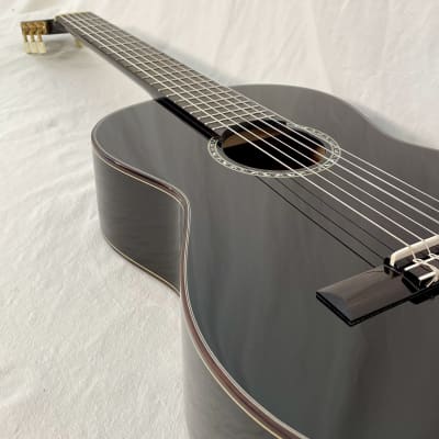 K Yairi KY CYTM BK (2023) 61534, Acoustic Parlour. Dominic Miller's favourite guitar image 14