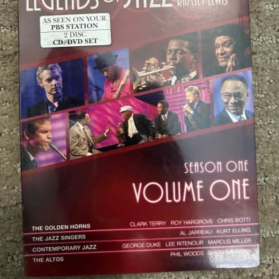 Legends of Jazz Ramsey Lewis Season One Volume One Music | Reverb