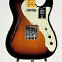 Fender American Original '60s Telecaster Thinline 3-Color Sunburst Ser#V2089495