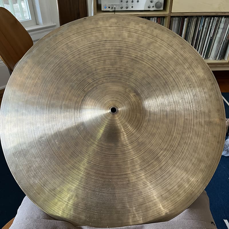 Cymbal & Gong 21" Holy Grail Kstyle Ride Reverb
