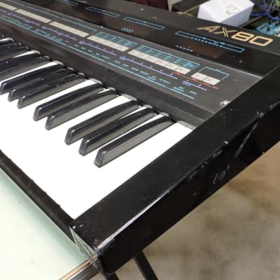 Akai AX-80 Synthesizer Non-Functioning AS-IS image 6