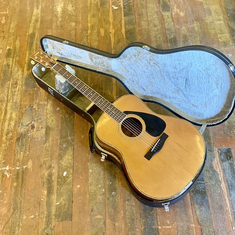 Yamaha LL-5D c 1970's Mahogany original vintage mij japan LL-5