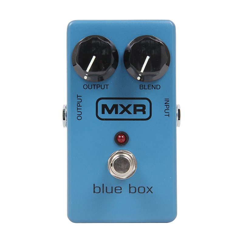 Jim Dunlop MXR Blue Box Octave Fuzz Guitar Effects Pedal image 1