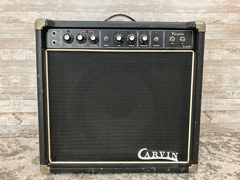 Used Carvin X-60 Tube Guitar Amp | Reverb