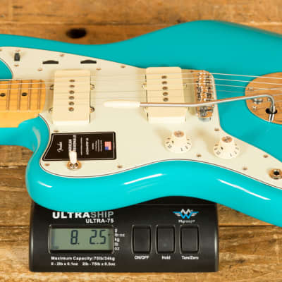 Fender American Professional II Jazzmaster | Maple - Miami Blue - Left-Handed image 8