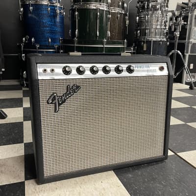 Fender Princeton Reverb “Silver Panel” 1975 for sale