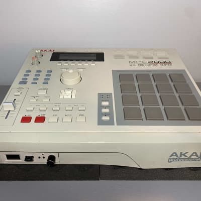 Akai MPC2000 - New LCD - Maxed RAM - All New Tact switches & Button LEDs & more image 11