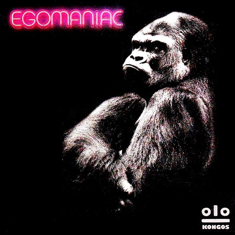Kongos - Egomaniac Ltd Ed Rare Band Sticker Kings Of Leon Kaleo Cage The Elephant Black Keys Killers image 1