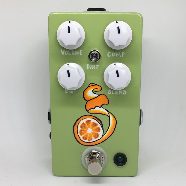 JHS Pulp 'N Peel V4 2017 Green Hand Painted | Reverb UK