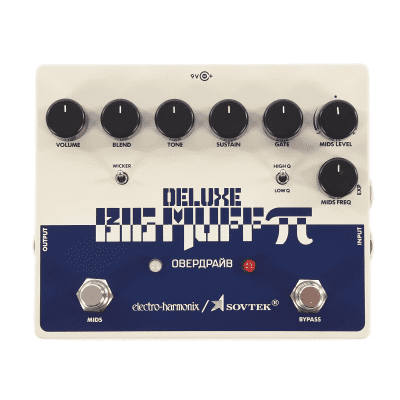 JHS Electro-Harmonix Nano Big Muff Pi with 