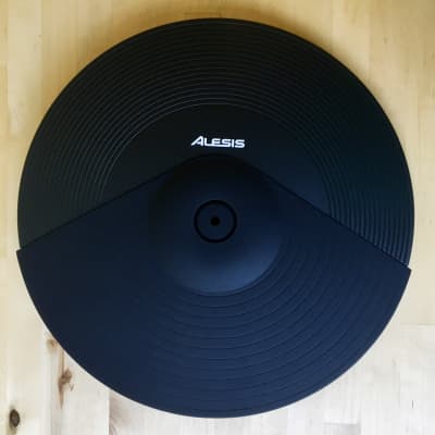 NEW - Alesis 16 Inch 3-Zone DMPad Cymbal with Choke (Cymbal and Cable only) Ride DM10 image 2