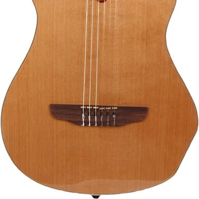 Godin 012817 Grand Concert SA Multiac Guitar (Natural HG) image 1