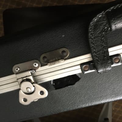 Charvel Jackson Fender Black Molded Guitar Case image 3