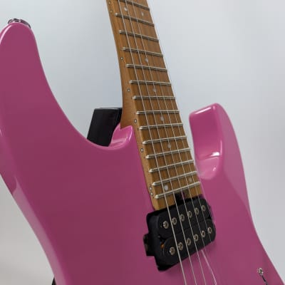 Charvel Pro-Mod DK24, HH, 2PT, Bubblegum Pink - 2025 image 7