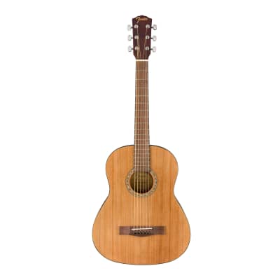 Fender FA-15 3/4 Steel 6-String Acoustic Guitar (Natural) image 1