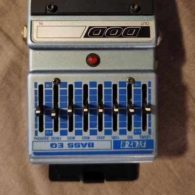 Maxon BE-01 Bass EQ | Vintage 1980s (Made in Japan) | Fast