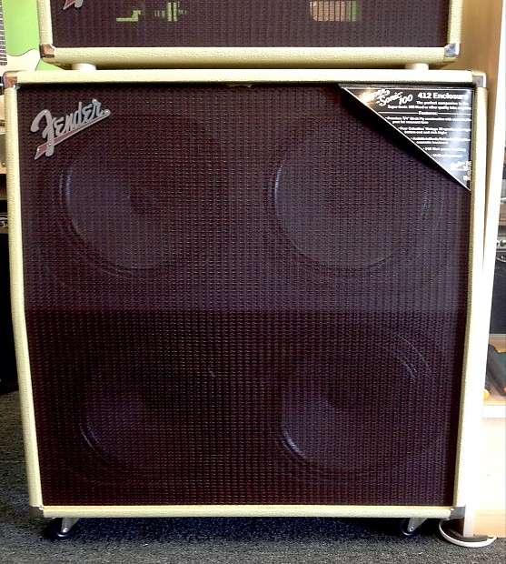 Fender Supersonic 100 Half Stack 412 enclosure Celestion Vintage 30s