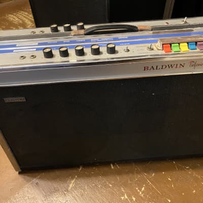 Baldwin  C1 professional amplifier  Black image 1