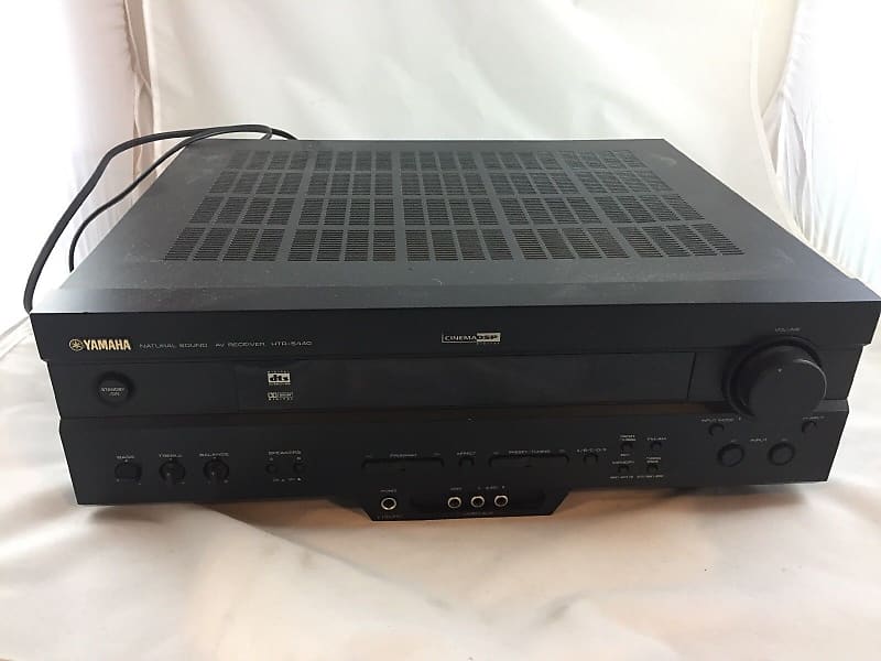 Yamaha HTR5440 5.1ch / 400w Home Theater Receiver with Reverb