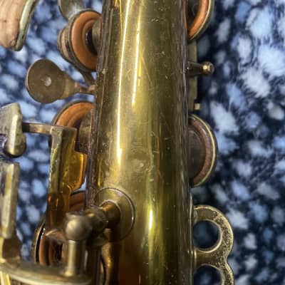 King zephyr alto sax saxophone image 10