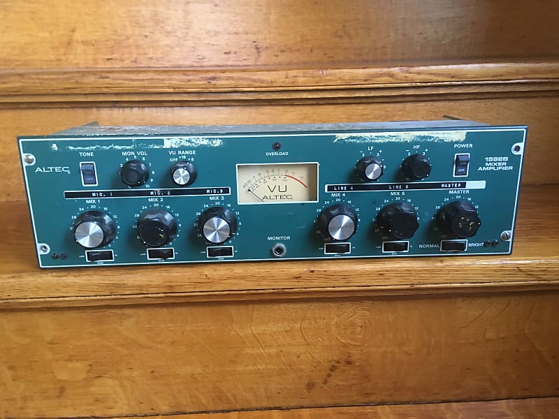 Altec 1592B Vintage Mixer Preamp | Reverb