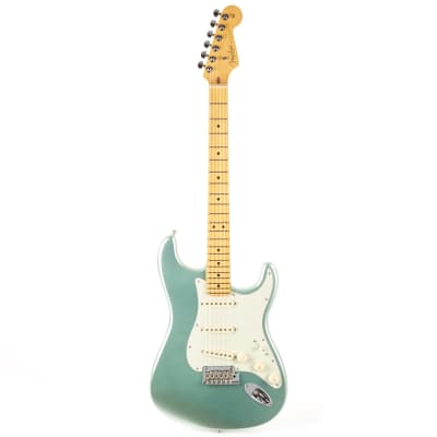 Fender American Professional II Stratocaster Maple - Mystic Surf Green image 2