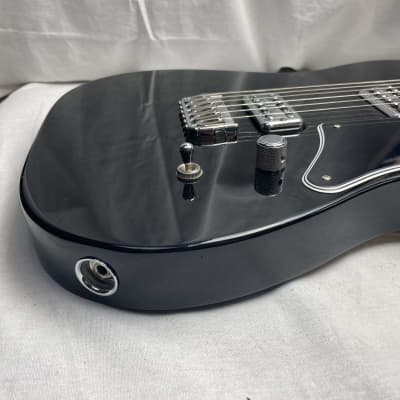 Fender Cabronita Telecaster Guitar 2013 - Black / Maple neck image 8